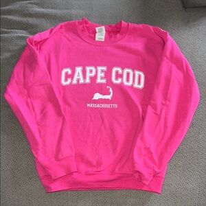 Cape Cod Pink Sweater